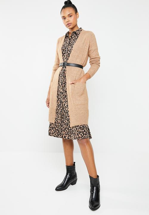 Superbalist - Mid length coatigan - beige