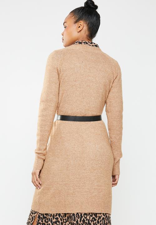 Superbalist - Mid length coatigan - beige