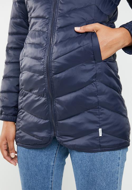 ONLY - Demi puffer coat - navy