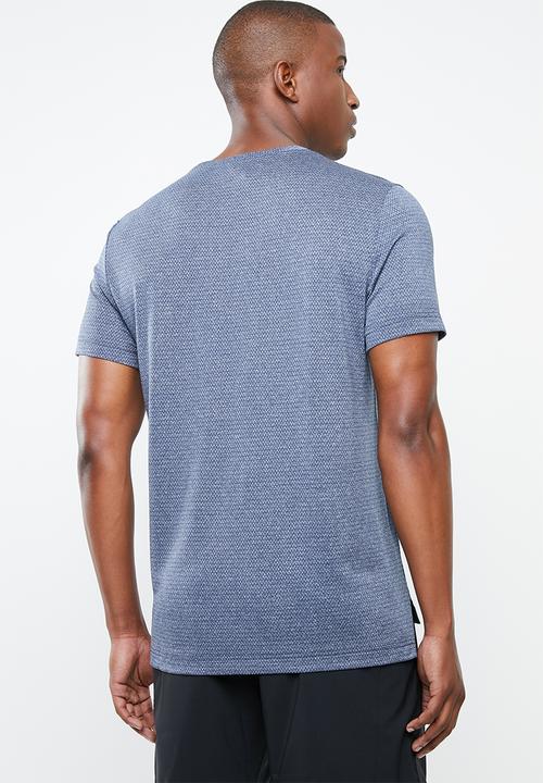 Reebok - Work melange tech tee - navy