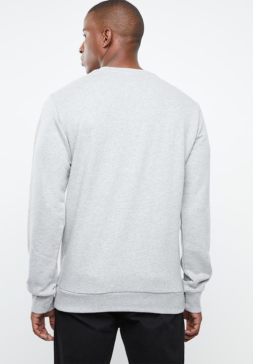 Reebok - Ac ft big starcrest crew - grey 