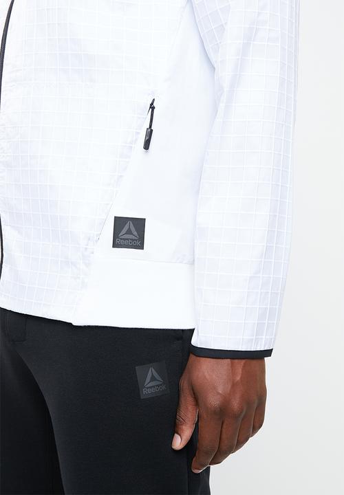 Reebok - Ts bomber jacket - white