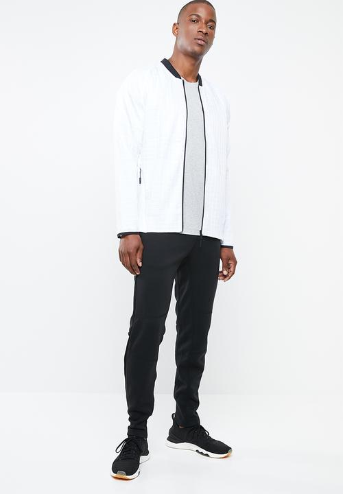 Reebok - Ts bomber jacket - white