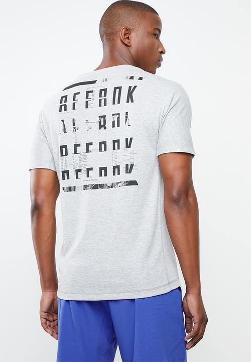 Reebok - Ost speedwick move T-shirt - grey