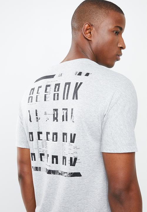 Reebok - Ost speedwick move T-shirt - grey