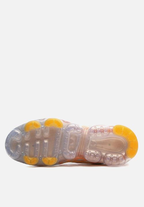 Nike - Nike w Air Vapormax 2019 - Summit white / Topaz gold - orange