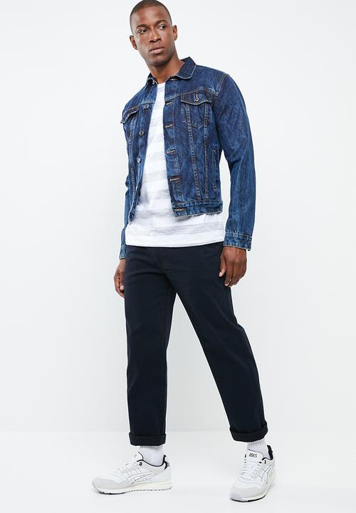 STYLE REPUBLIC - Casual chino - navy