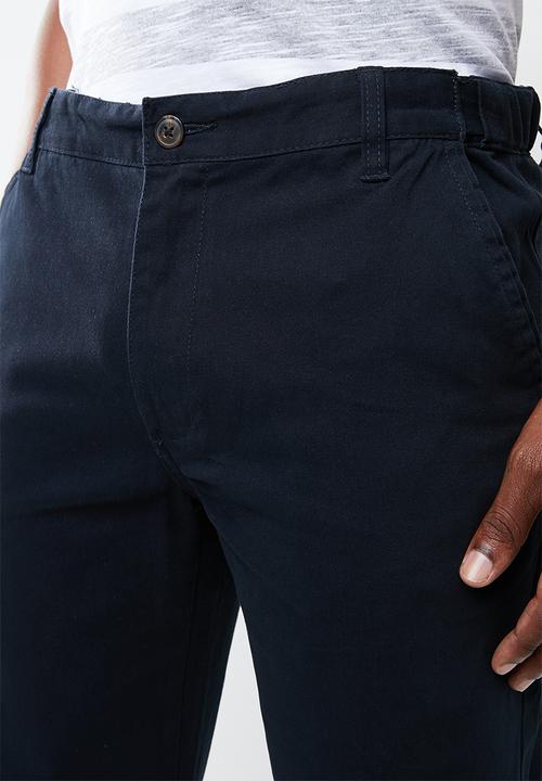 STYLE REPUBLIC - Casual chino - navy