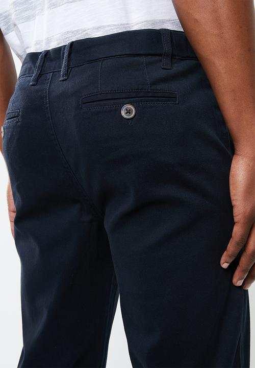 STYLE REPUBLIC - Casual chino - navy