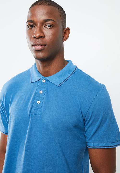 STYLE REPUBLIC - Classic golfer - blue
