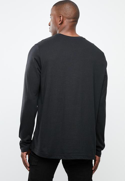 Reebok - Classics Vector long sleeve tee - black
