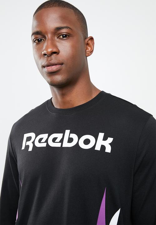 Reebok - Classics Vector long sleeve tee - black