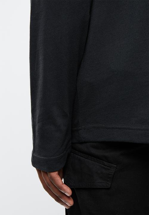 Reebok - Classics Vector long sleeve tee - black