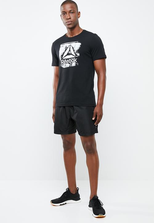 Reebok - Stamped logo tee - black