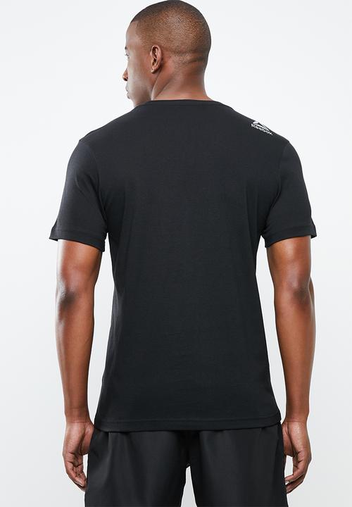 Reebok - Stamped logo tee - black