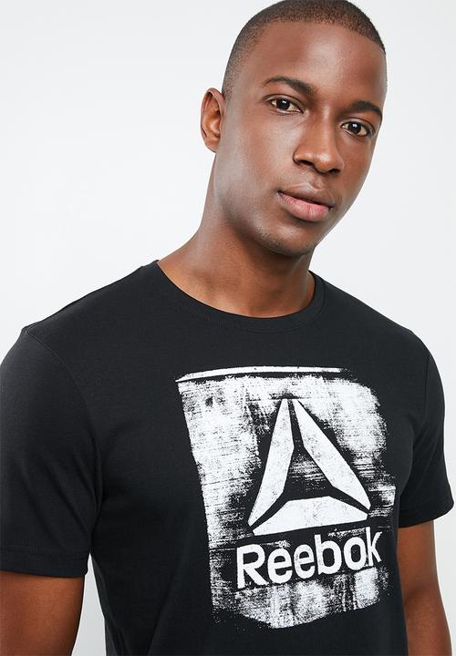 Reebok - Stamped logo tee - black