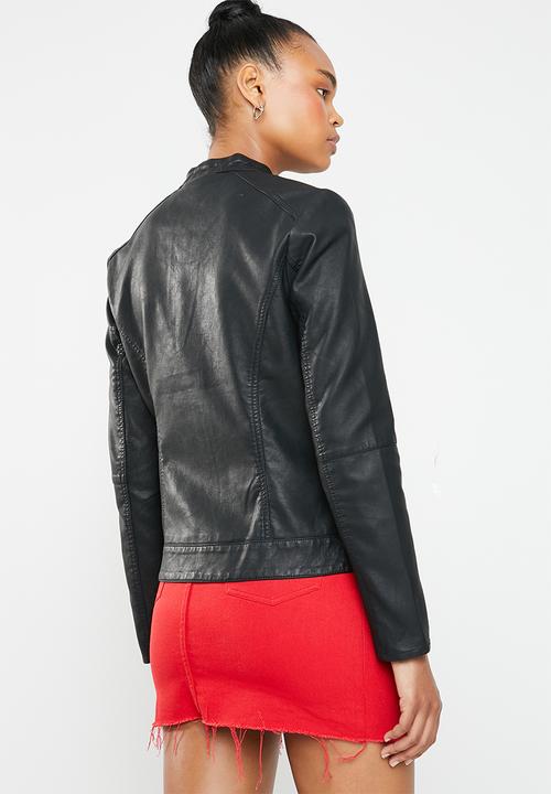 Jacqueline de Yong - Dallas jacket - black