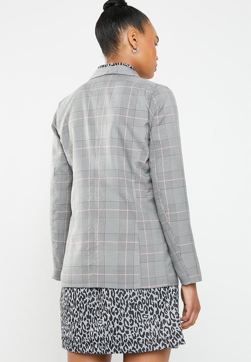 Jacqueline de Yong - Erika blazer - grey 