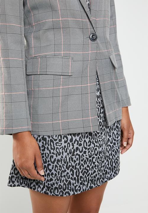 Jacqueline de Yong - Erika blazer - grey 