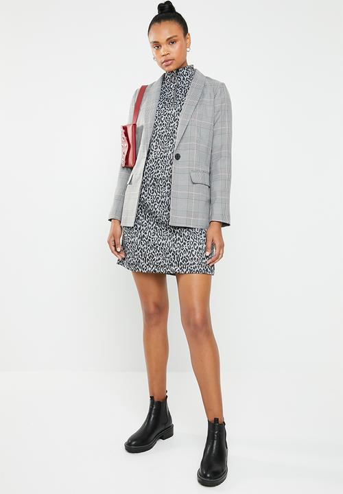 Jacqueline de Yong - Erika blazer - grey 