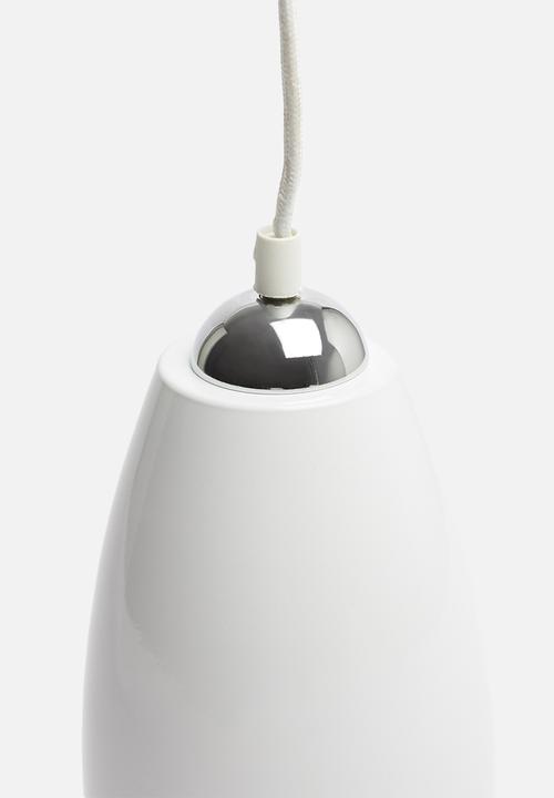 Sixth Floor - Poise pendant - cream