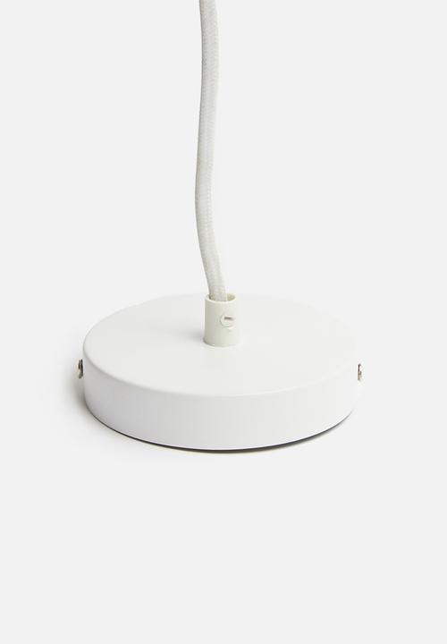 Sixth Floor - Poise pendant - cream