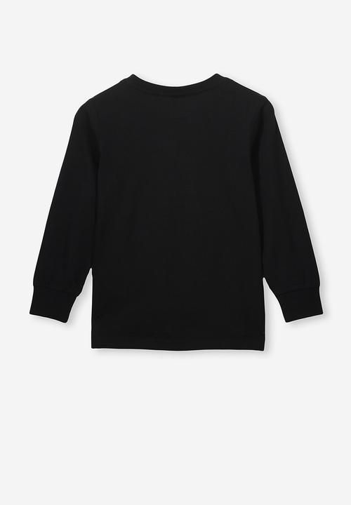 Cotton On - Tom tee - black