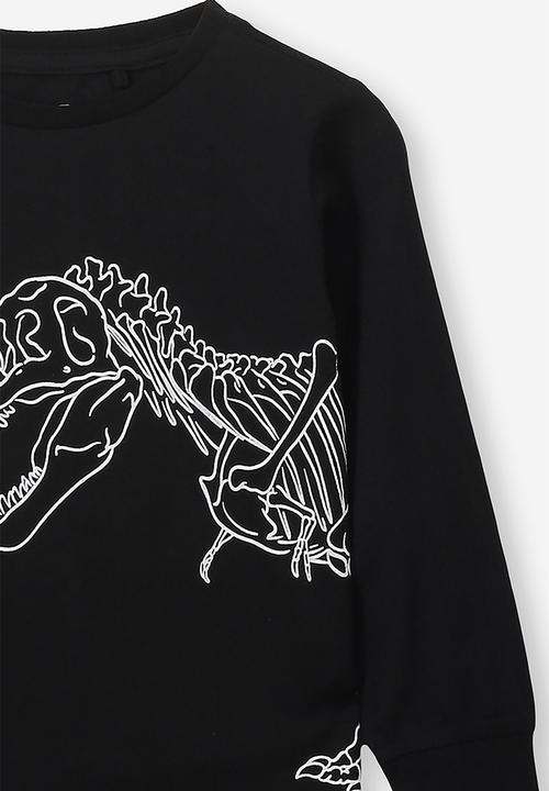 Cotton On - Tom tee - black