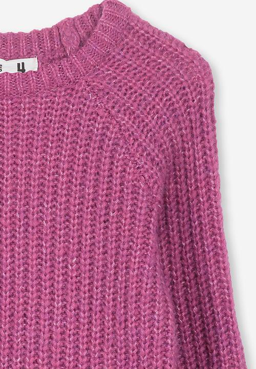 Cotton On - Sophia knit jumper - purple