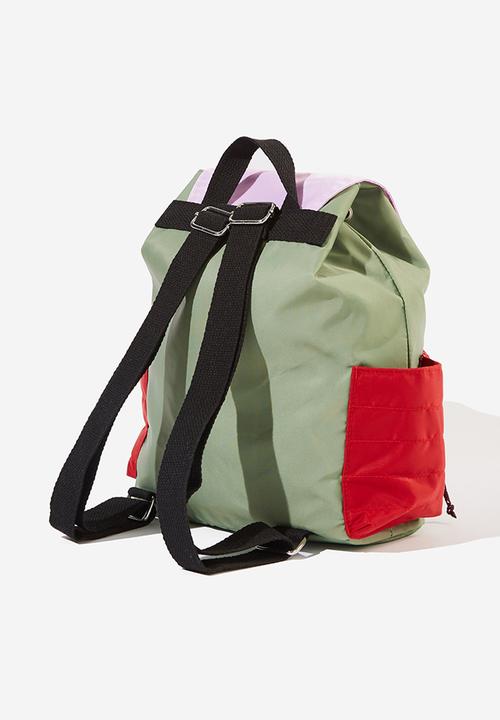 Cotton On - Utility back pack - multi