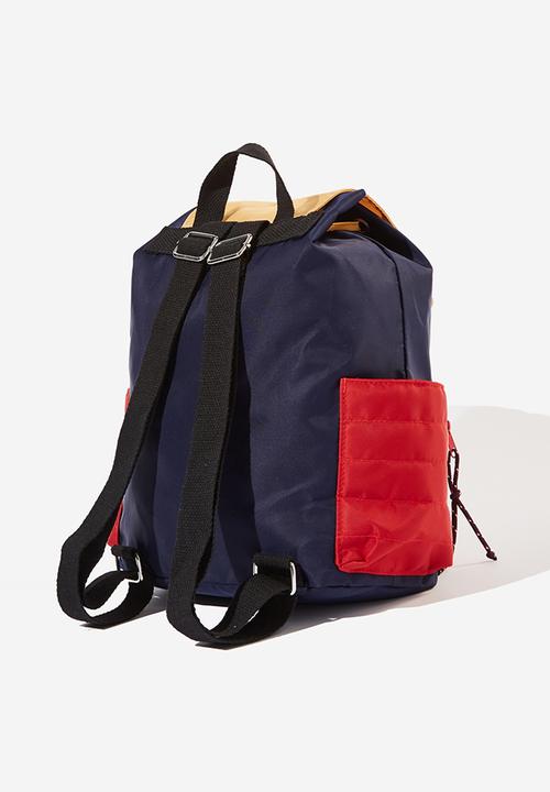 Cotton On - Utility back pack - multi
