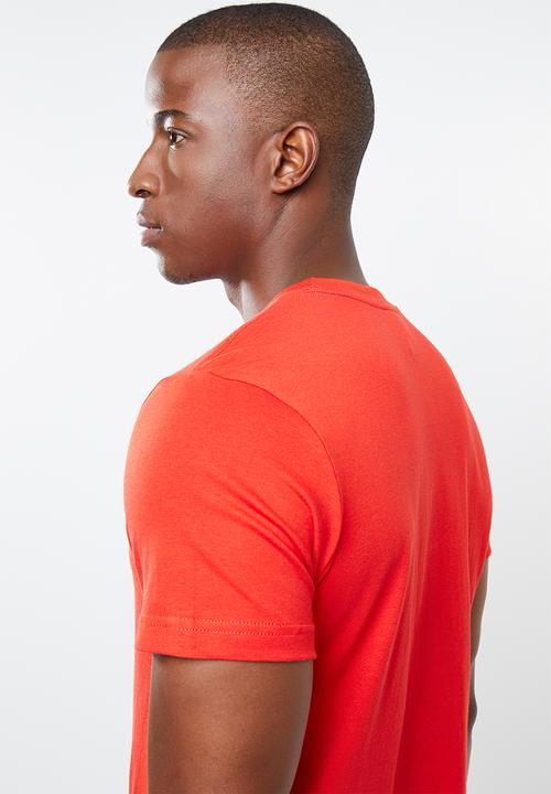 adidas Performance - E line brush short sleeve tee - red