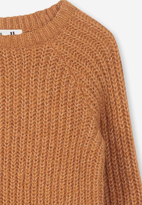 Cotton On - Sophia knit jumper - brown