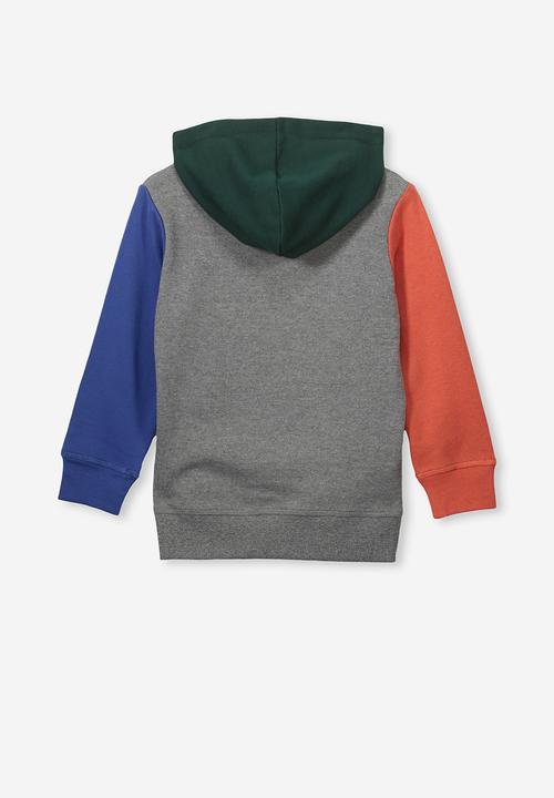 Cotton On - Mason hoodie - multi