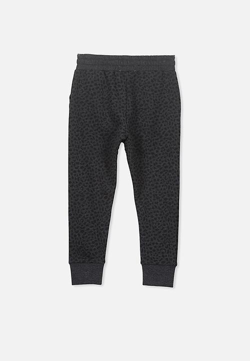 Cotton On - Kallie trackpant - black