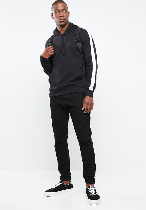 Brave Soul - Majestic hoody - black