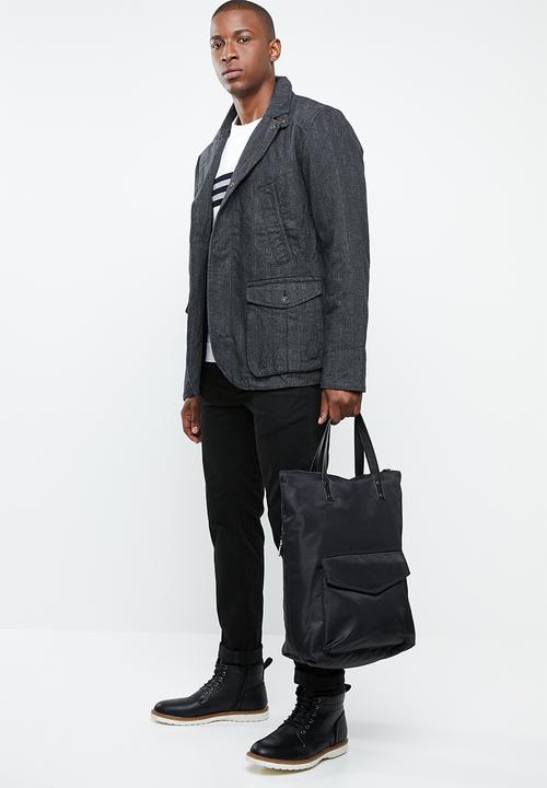 STYLE REPUBLIC - Zip-up blazer - grey