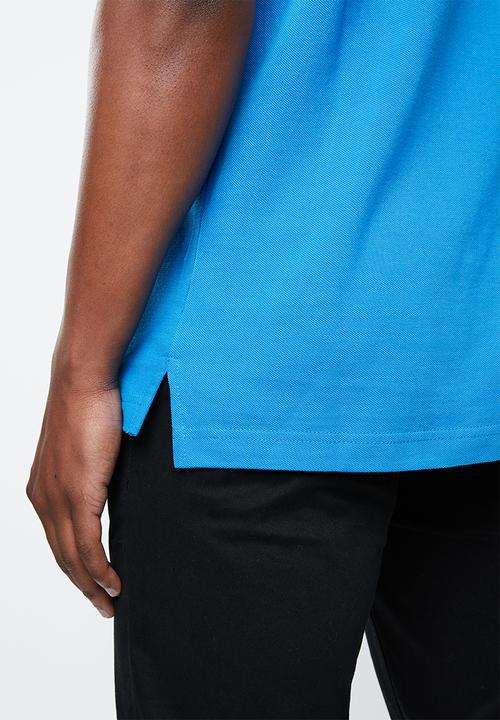Pringle of Scotland - St Augustine polo - blue