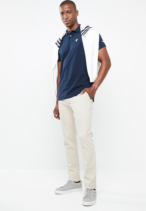 Pringle of Scotland - St augustine polo - navy