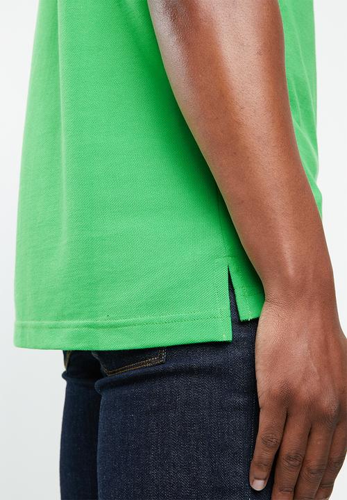 Pringle of Scotland - St Augustine polo - green