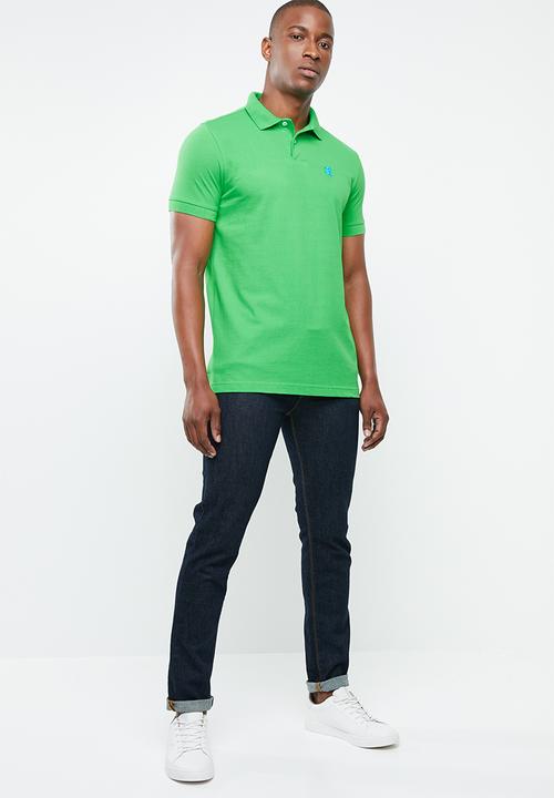 Pringle of Scotland - St Augustine polo - green