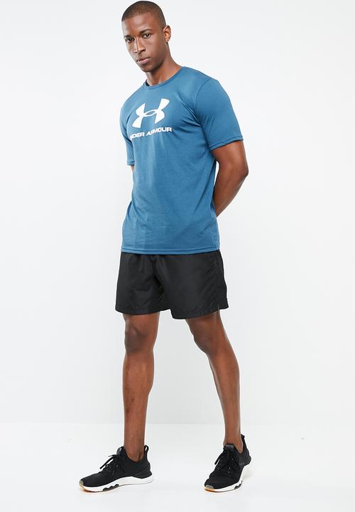 Under Armour - Sportstyle logo tee - blue