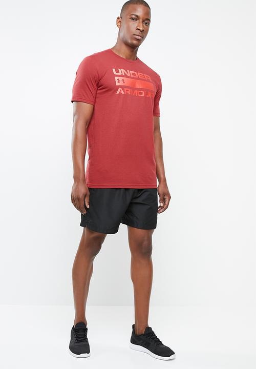 Under Armour - Ua team issue wordmark - burgundy