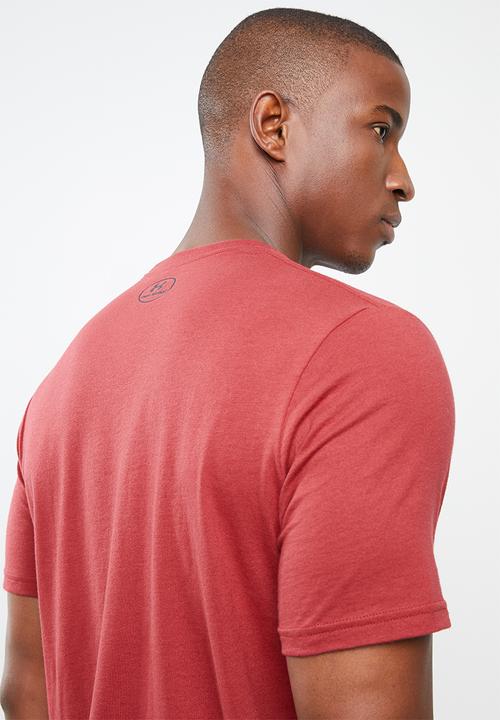 Under Armour - Ua team issue wordmark - burgundy