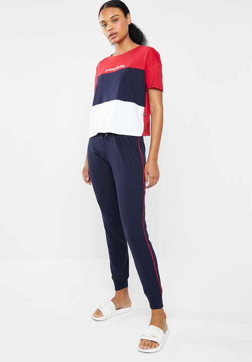 New Look - Less Monday more Friday pyjama set - multi