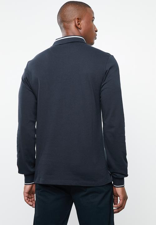POLO - Tipped golfer - navy
