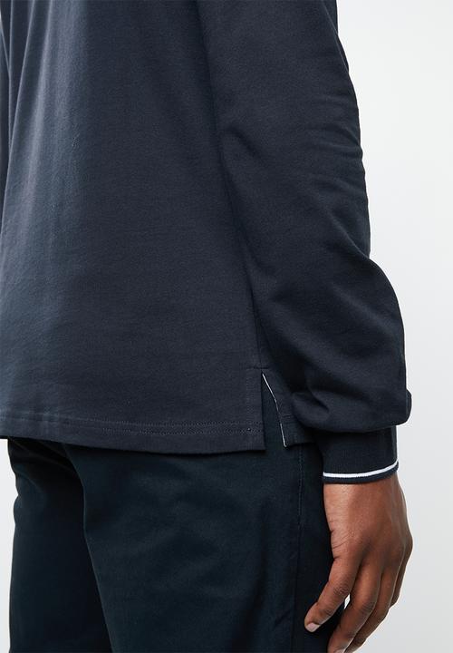 POLO - Tipped golfer - navy