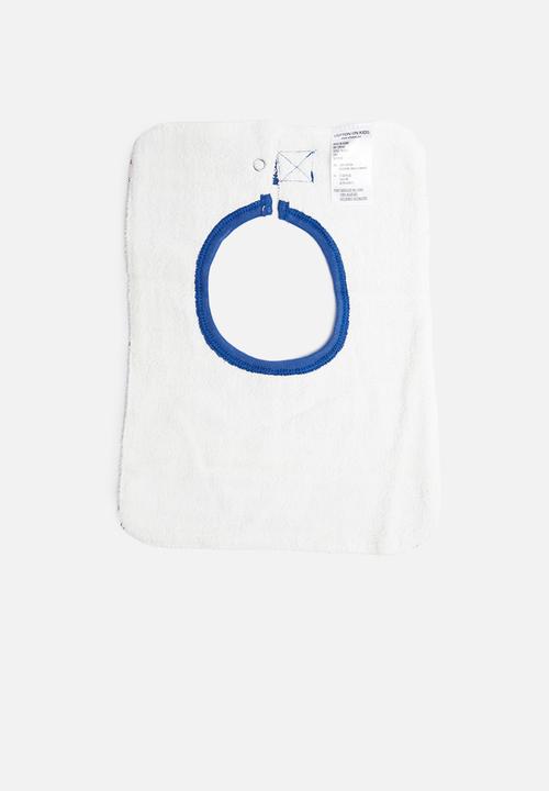 Cotton On - Sugar and spice pixel face bib - multi