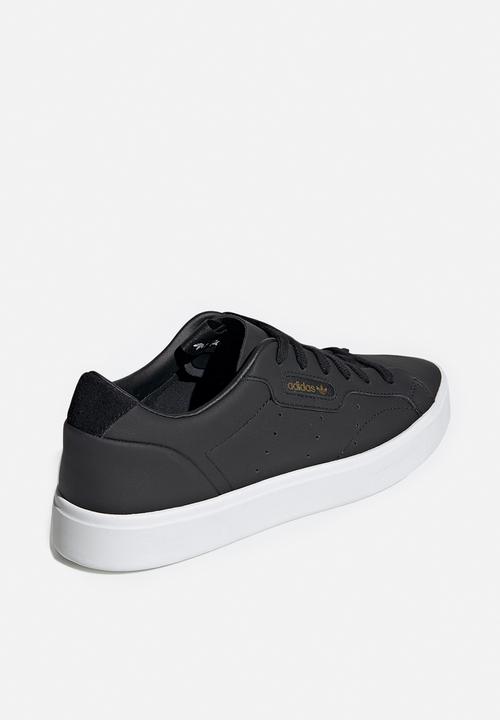 adidas Originals - Sleek W - core black & crystal white 