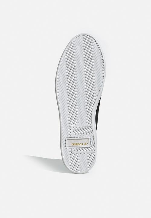 adidas Originals - Sleek W - core black & crystal white 